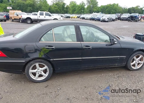 2007 Mercedes-Benz C 280 Luxury 4Matic из США, поврежденный, VIN WDBRF92H07F920830